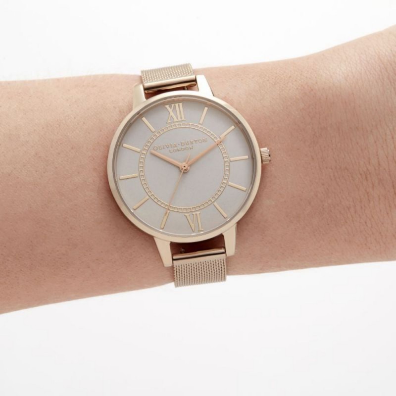 خرید و قیمت ساعت‌ مچی زنانه اولیویا بورتن مدل OB16WD85 از غرفه آس