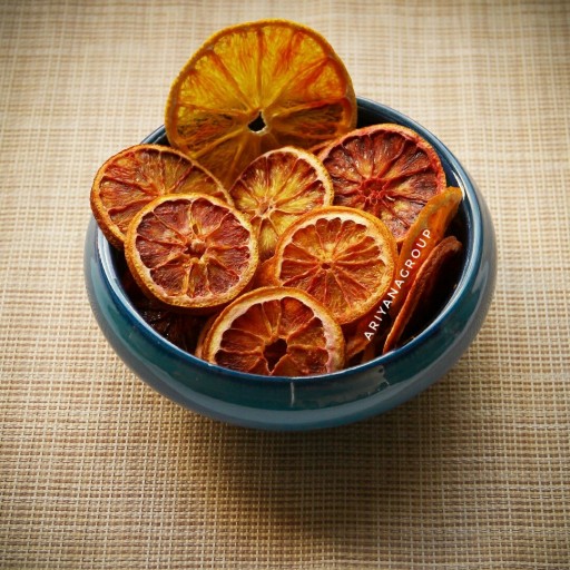 میوه خشک پرتقال توسرخ 250 گرمی آریانا