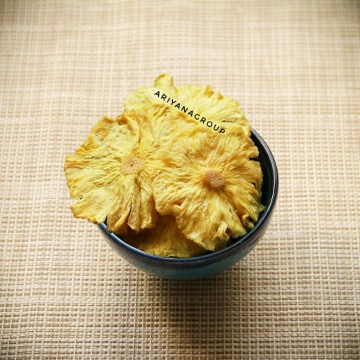 میوه خشک آناناس طبیعی 250 گرمی آریانا