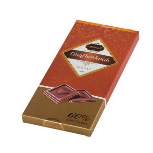 شکلات قافلانکوه تابلت دارک 83 درصد