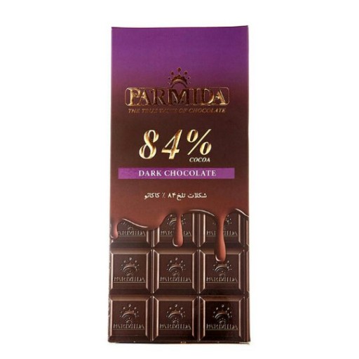 شکلات پارمیدا تابلت 84%
