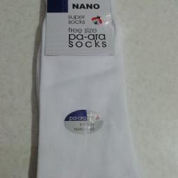 جوراب مردانه نانو سفید