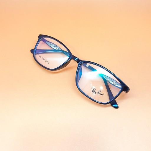 عینک طبی زنانه  جنسیت فریم تمام قاب کائوچو دسته فلزی  کیفیت عالی  با قابلیت ساخت