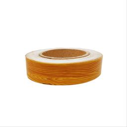 نوار چسب 3 سانتی مناسب برای سطوح صاف و آکواریوم رنگ چوب