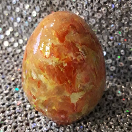 تخم مرغ رنگی نوروزانه(سفالی) 24