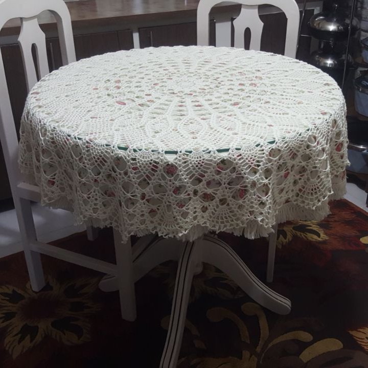 رومیزی گرد