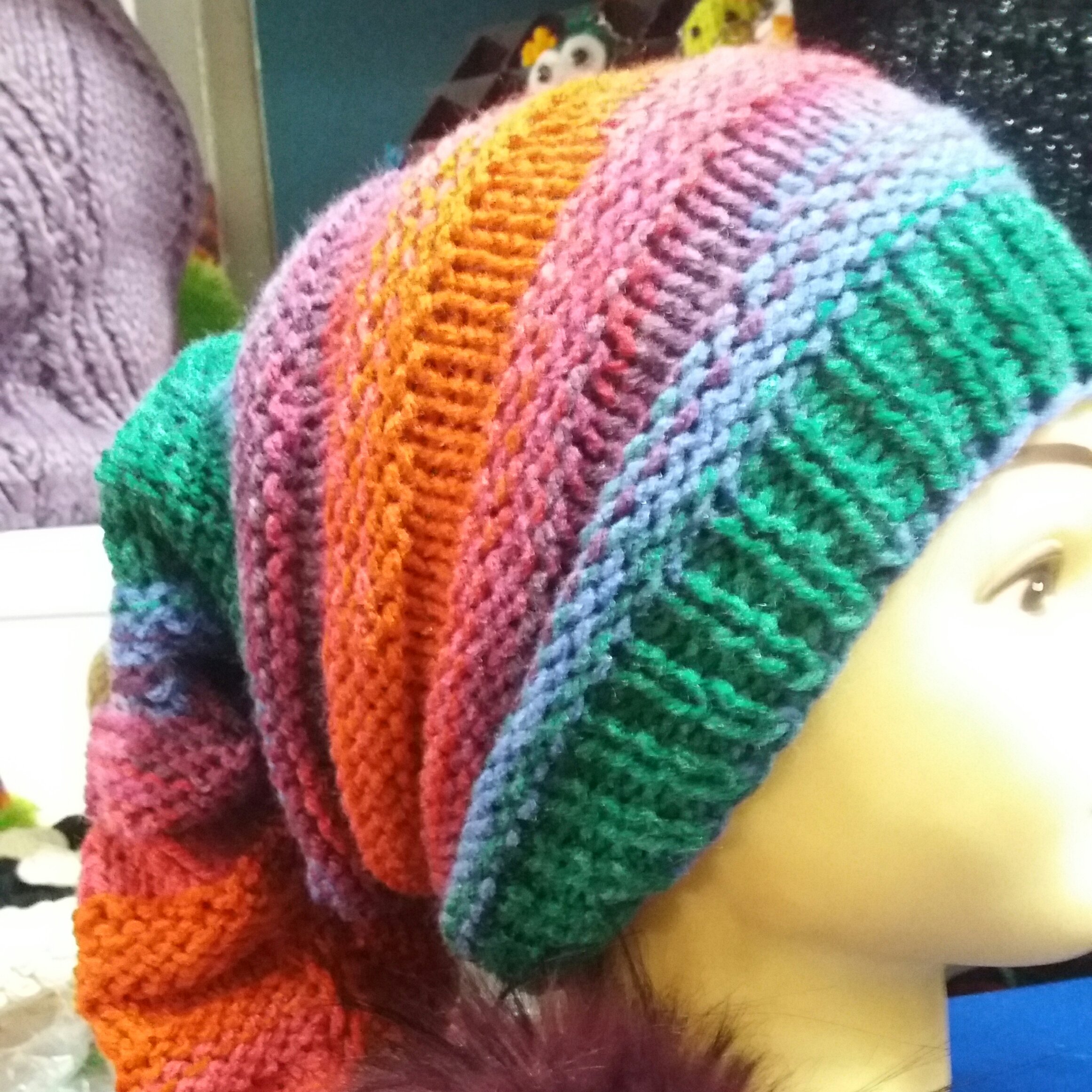 کلاه دومیل بلند و بوقی قابل سفارش در رنگبندی قابل سفارش در رنگبندی و حتی تک رنگ...