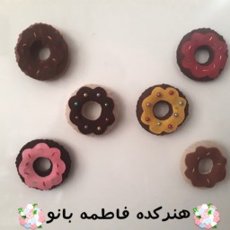 مگنت یخچال طرح دونات