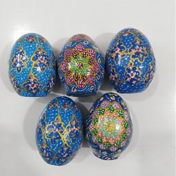 تخم مرغ رنگی هفت سین (ست 5 تایی)