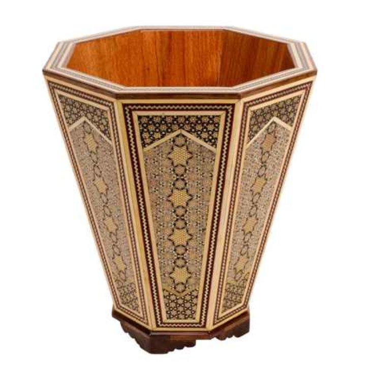 سطل خاتم کاری هنر کده اصفهان