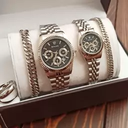 ساعت مچی مردانه و زنانه رولکس روزشمار دار  ثبات رنگ متوسط ROLEX 