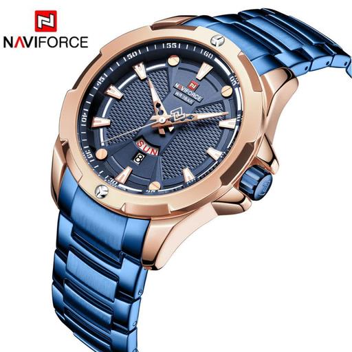 ساعت مچی مردانه ناویفورس تک موتور  اورجینال  Naviforce