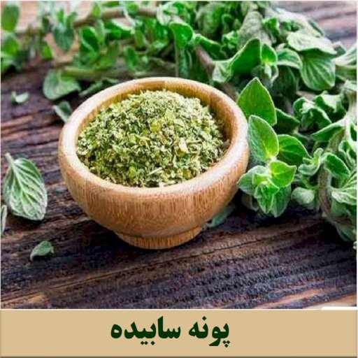 پونه سابیده هزار گرمی