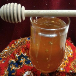عسل کنار دهاتی همراه کد زنبورداری(1 کیلویی) تقویت قوای جنسی