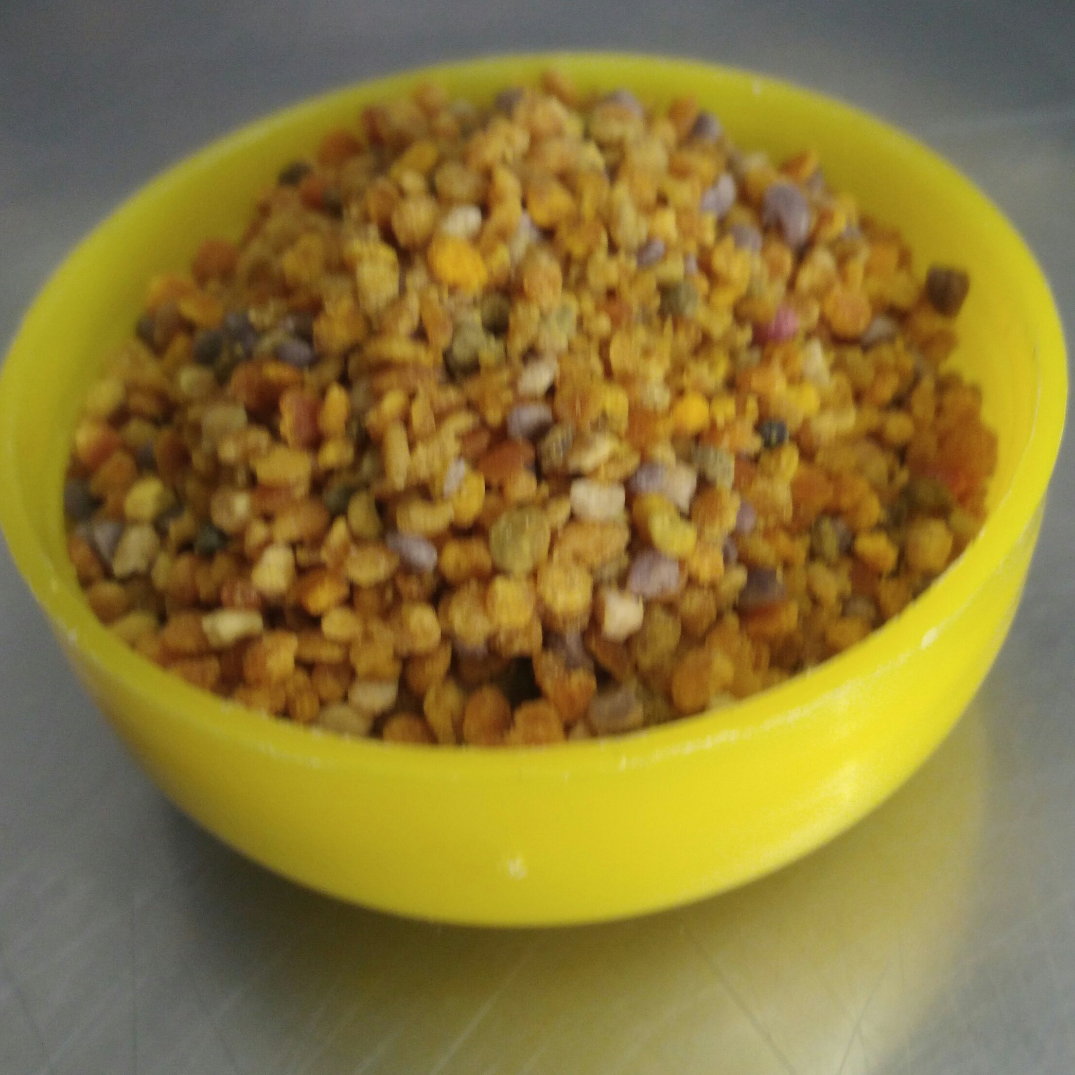 گرده گل زنبور دهاتی(60گرمی) و