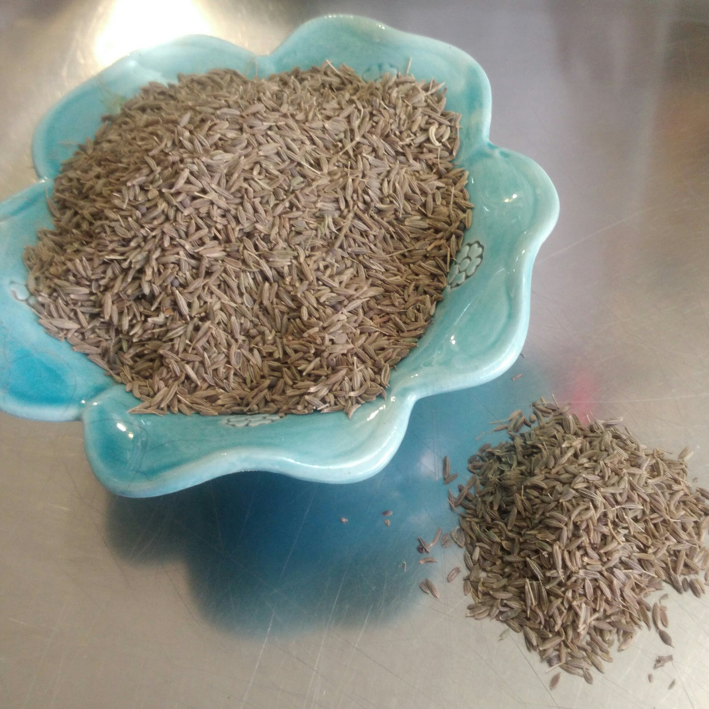زیره سبز عطر دار دهاتی (100 گرمی)