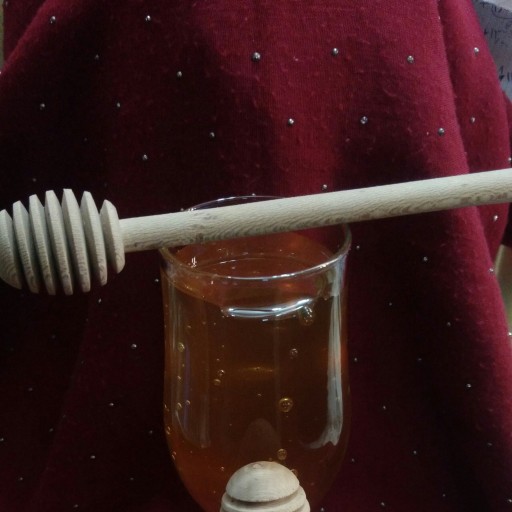 عسل دیابتی دهاتی به علاوه کد زنبورداری (نیم کیلویی)