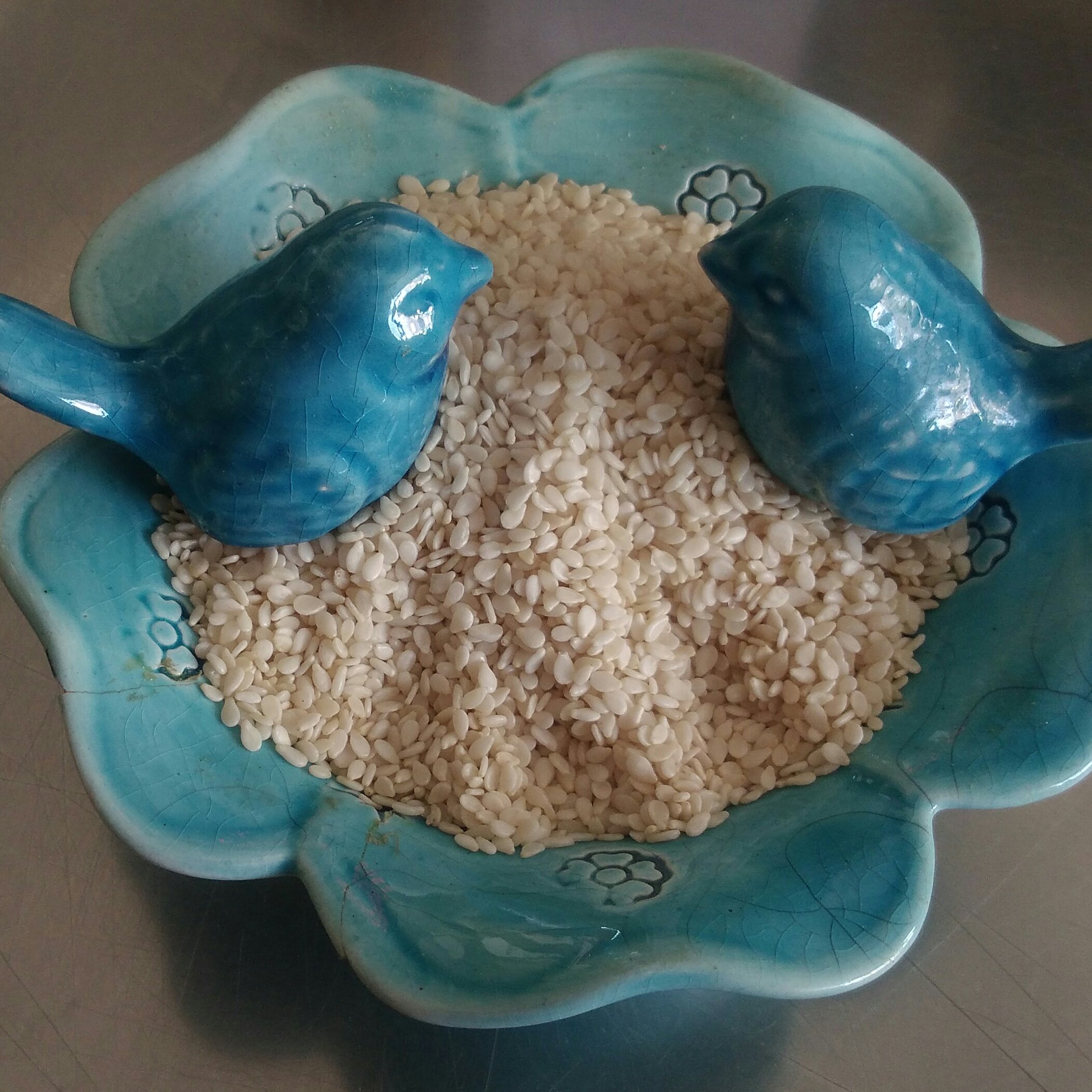 کنجد سفید دهاتی