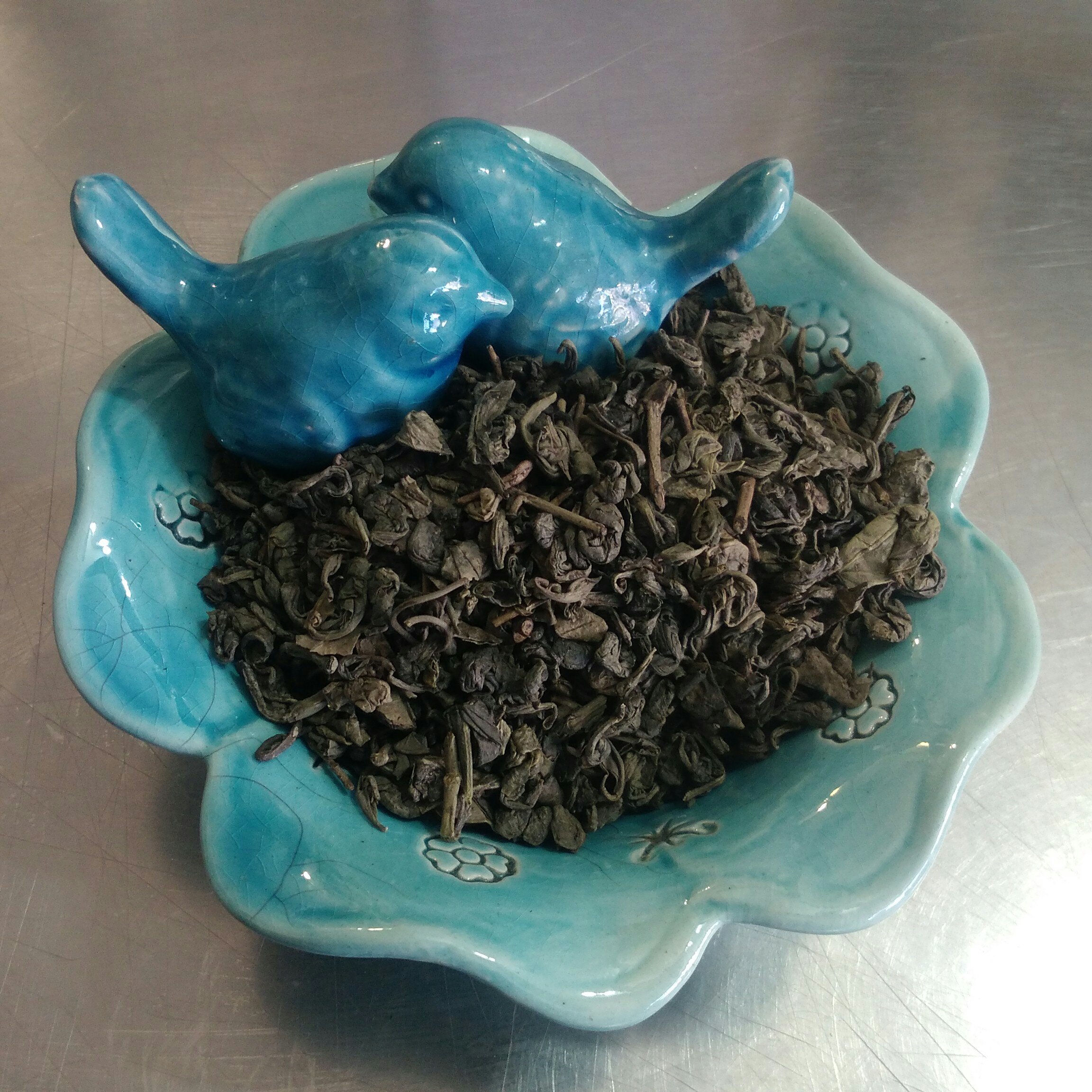 چای سبز ایرانی دهاتی