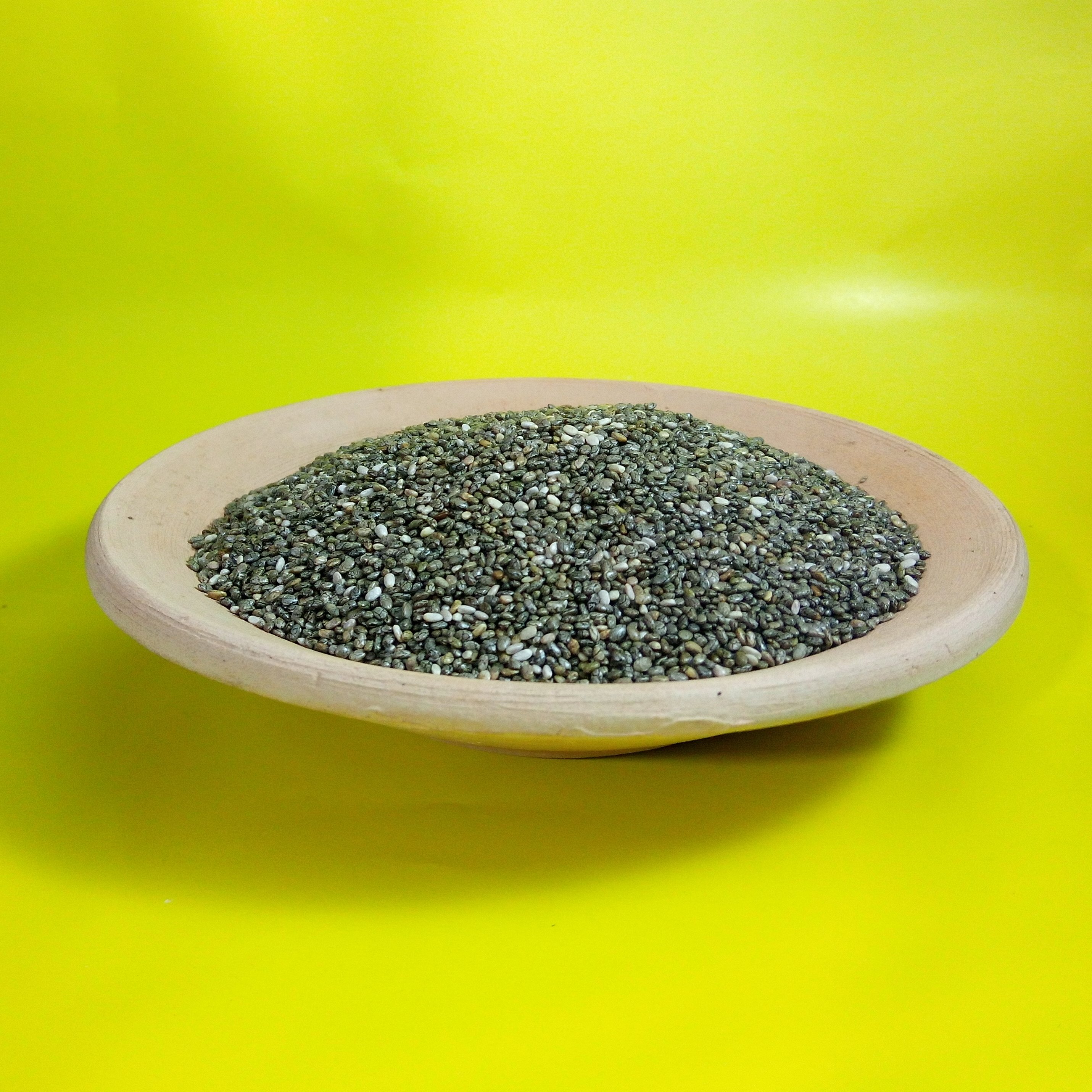 دانه (تخم) چیا اعلا اصلی 120گرمی