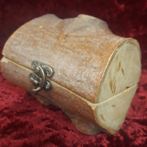 صندوقچه چوبی روستیک