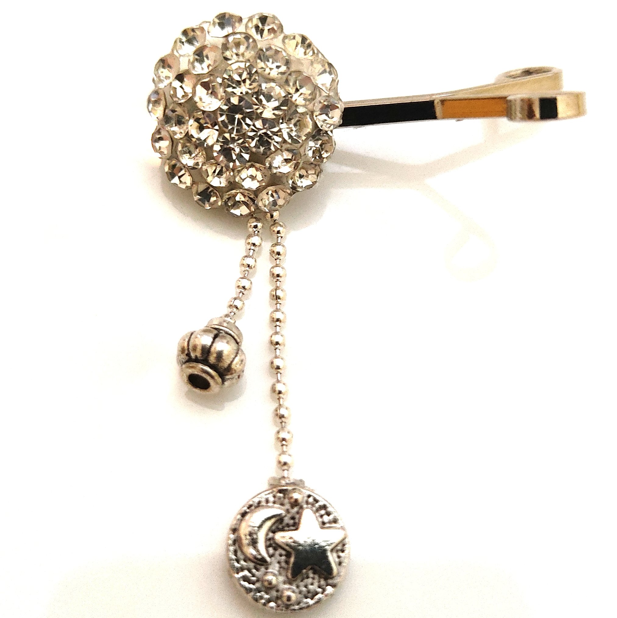 گیره روسری خاص و پرفروش،دارای آویزهای متفاوت