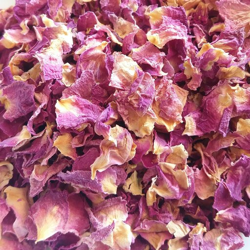 گل محمدی خشک 250 گرمی خوش رنگ تازه و بهداشتی سایه خشک امسالی 