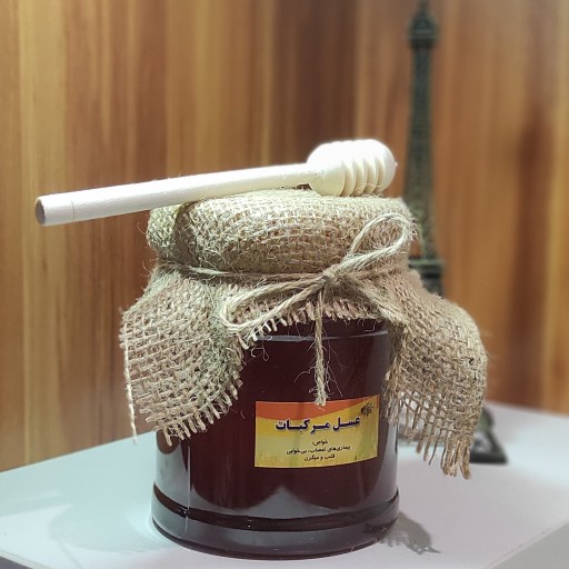 عسل مرکبات طبیعی یک کیلویی ساکارز زیر2 تازه،درمانی و تیره رنگ با هدیه ویژه