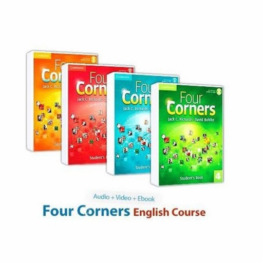 دوره آموزش زبان Four corners