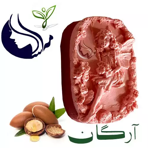 صابون آرگان طبیعی فرشته تاب سوار