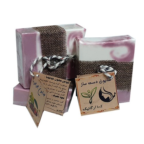 صابون طبیعی جوجوبا