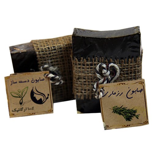 صابون طبیعی رزماری 100 گرمی