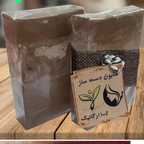 صابون طبیعی نارگیل 100 گرمی