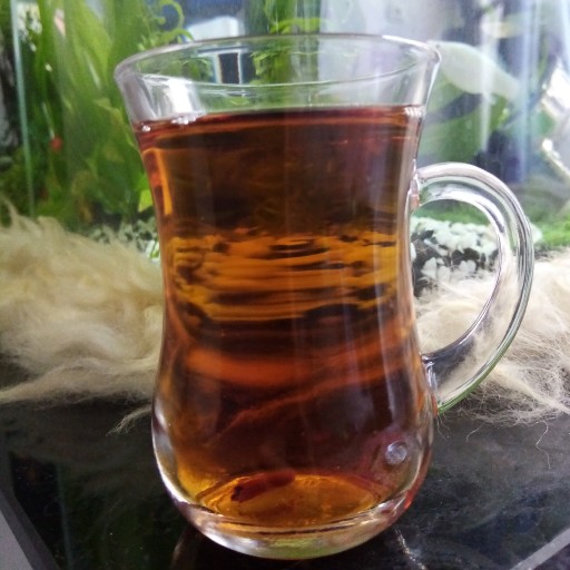 چای ارگانیک گیلان(شکسته2) طبیعی و بدون اسانس و طعم دهنده های مصنوعی . شهر رحیم آباد 400گرمی تولید1402