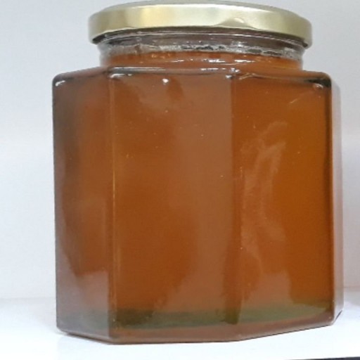عسل طبیعی با شهد گل(یک کیلویی)