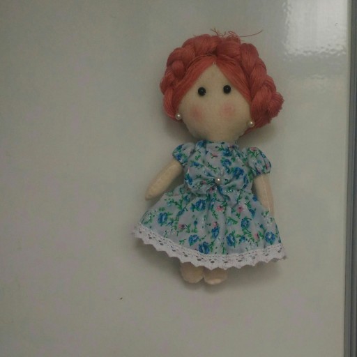 عروسک نمدی خانم قزی