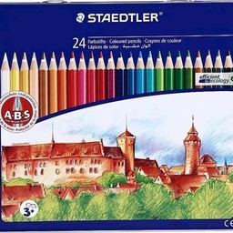 مداد رنگی 24 رنگ استدلر مدل NORIS CLUB