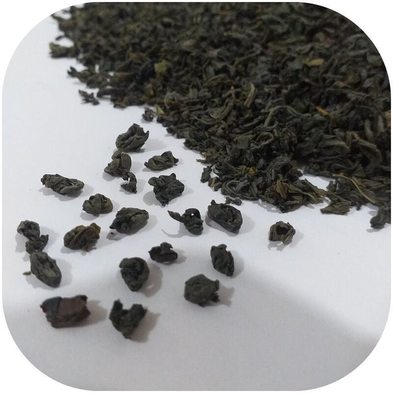 چای سبز  لاهیجان بهاره چای ساچمه ای  اصل و طبیعی صادراتی 500 گرمی