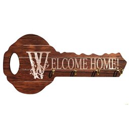 جا کلیدی مبتکر مدل welcome home