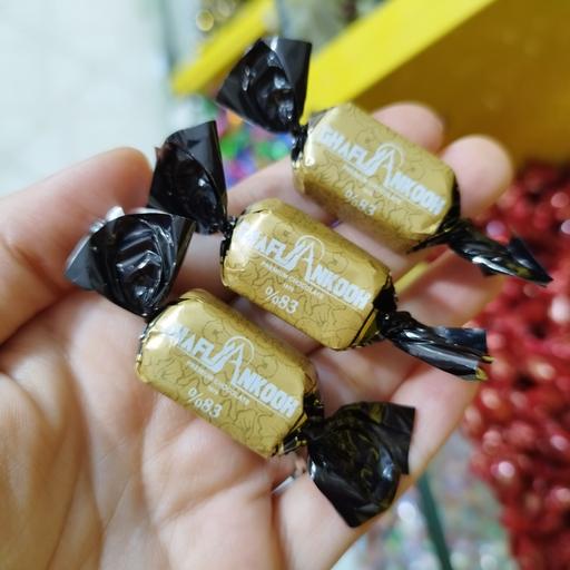 شکلات تلخ قافلانکوه83 درصد (نیم کیلو) کاکائو دارک