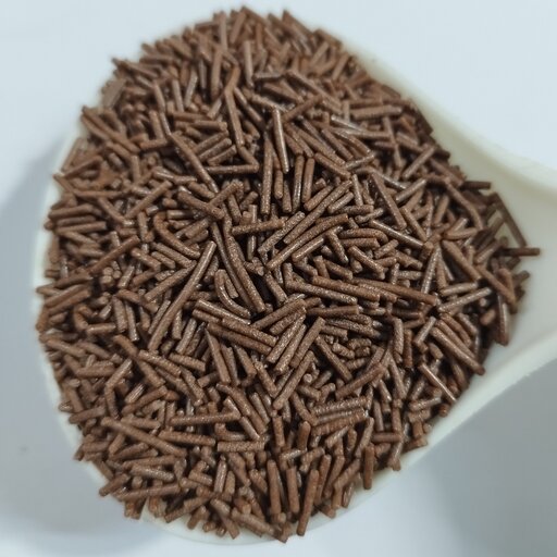 ترافل رشته ای تزئینی شکلاتی(100گرمی) تزیین