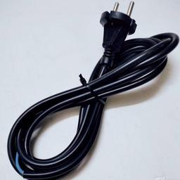 کابل دو رشته درجه یک با طول 240 سانتیمتر مناسب برای انواع لوازم برقی.