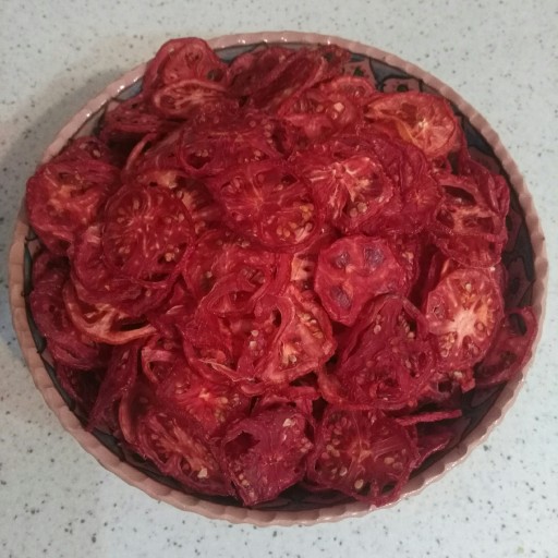 چیپس گوجه فرنگی (یک کیلوگرم)
