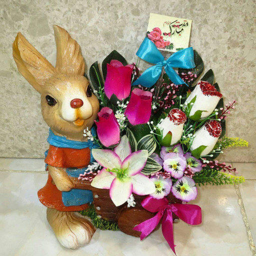 باکس گل خرگوشی