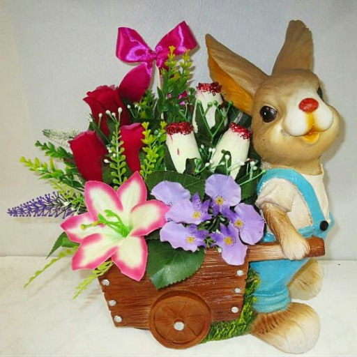 باکس گل خرگوشی