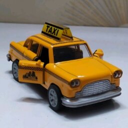 ماشین فلزی تاکسی