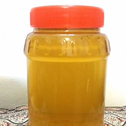 عسل خالص چندگیاه مبین گیاه غالب منطقه گون ساکارز زیر 5  یک کیلو خالص