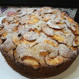 کیک سیب و دارچین،با عطر و طعم سیب و دارچین مناسب فصل سرما، در وزن دوکیلویی 