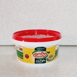 حلواارده ممتاز  250 گرمی خوش ذات یزد