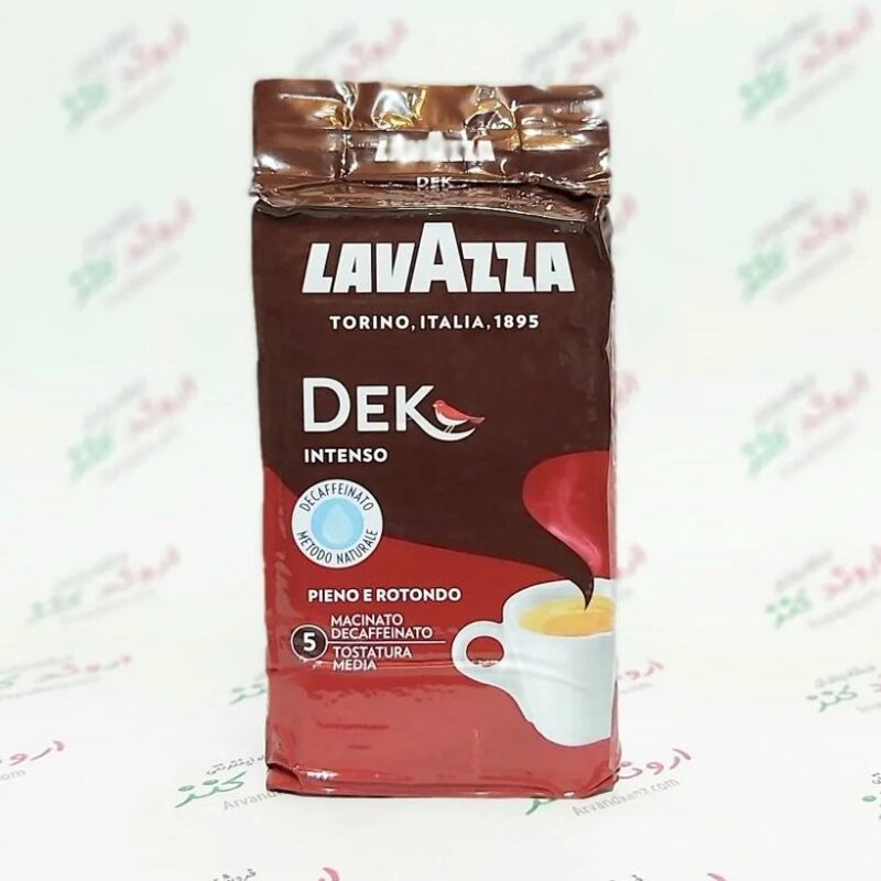 پودر قهوه بدون کافئین لاوازا LAVAZZA مدل DEK

